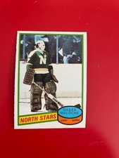 1980-81 O-Pee-Chee OPC #47 Gilles Meloche - Minnesota North Stars NRMT