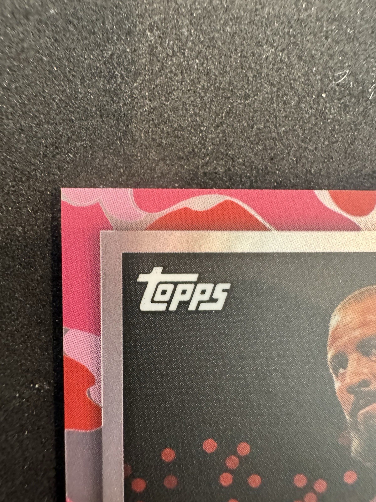 2025 Topps X Bape WWE Bron Breakker Auto Pink Camo 08/25 thumbnail 5