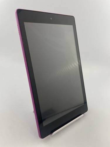 Amazon Kindle Fire 8 6th Gen HD PR53DC Purple 8" Tablet Spares & Repairs #D - Picture 2 of 17