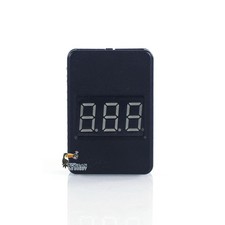 US Stock Lipo Battery Low Voltage Alarm 1-8S Buzzer Indicator Checker Tester LED