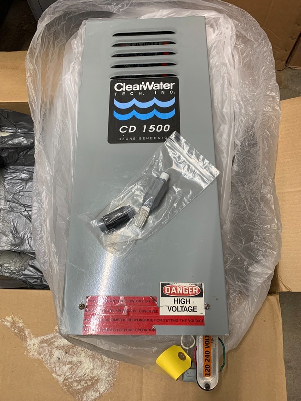 CLEARWATER TECH CD1500 (Factory Reconditioned)