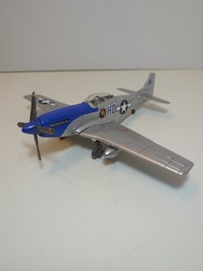 NewRay 1:48 World War II US Air Forces P-51D  Mustang Fighter Airplane Petie 2nd