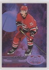 2020 Skybox Metal Universe 1997-98 Retro Purple Spectrum /199 Sebastian Aho 1yj