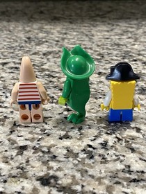 Lego Minifigures  3817 The Flying Dutchman Green Pirate Ghost SpongeBob Patrick
