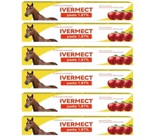 12 Pack In Box Paste Horse Dewormer Apple Flavor wormer US