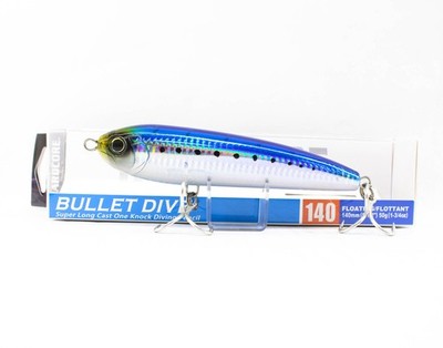 Yo Zuri Duel Hardcore Bullet Dive 140 mm Schwimmend K�der F1222-HIW (8886)
