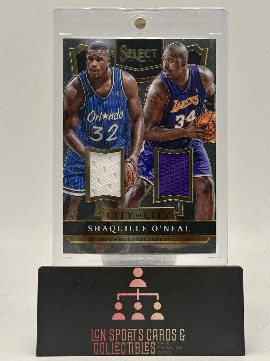 Panini Shaquille O'Neal Los Angeles Lakers Basketball Sports