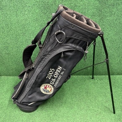 2005 US Open Pinehurst No. 2 Ping Hoofer Lite Stand Bag - Black