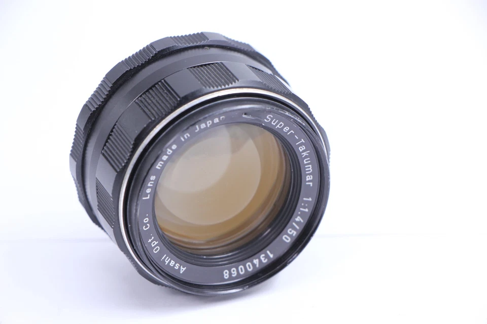 8 Elements Super Takumar 50mm f1.4 Asahi Opt M42 Pentax Lens 50/1.4 Free Shippin - Image 2 of 4