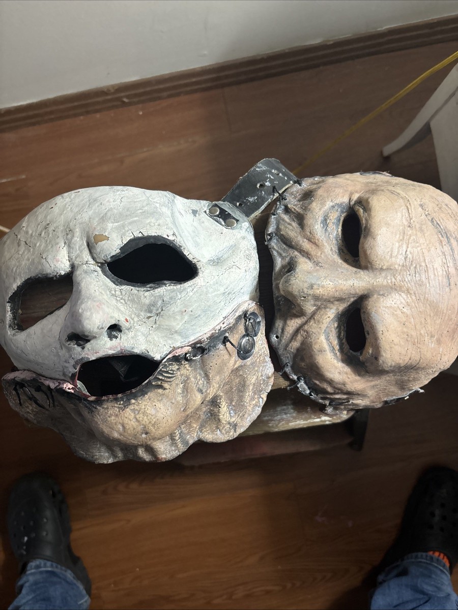 Skipknot .5 The Gray Chapter Mask? Corey | eBay