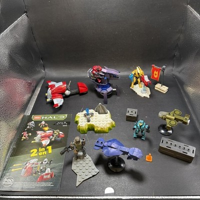 Mega Bloks Halo Lot Figures, Weapons, etc. Mega Blocks Halo Infinite