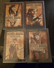 "DANIEL BOONE" COLLECTOR'S EDITION Seasons 3, 4, 5  FINAL 6th DVD Box Sets 