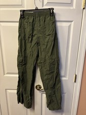 Women's Mid-Rise Wide Leg Pull-On Cargo Pants - Wild Fable XXS green