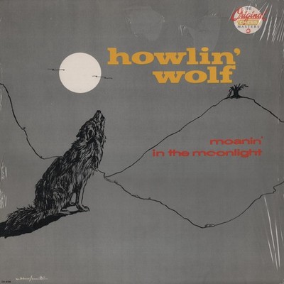 HOWLIN' WOLF Moanin' In The Moonlight ~ Original Chess Masters Chess CH-9195 LP
