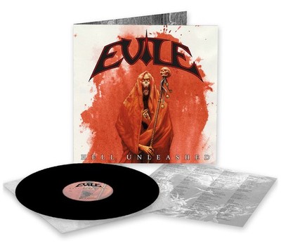 Evile Hell Unleashed LP Black Vinyl NEW SEALED