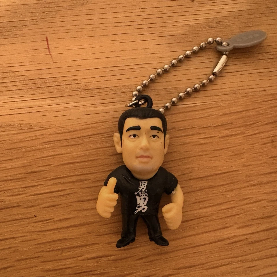 2004 PRIDE FC Keychain Complete Set Vintage MMA Sakuraba Fedor Mirko Randleman - Image 4 of 4