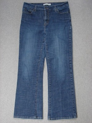 RK07457 2009 **LEVI'S** 512 PERFECTLY SLIMMING BOOT CUT WOMENS JEANS sz12S
