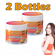 2X Nisit Body Serum Brightening Skin Plus Nourish Moisture Berry 400g