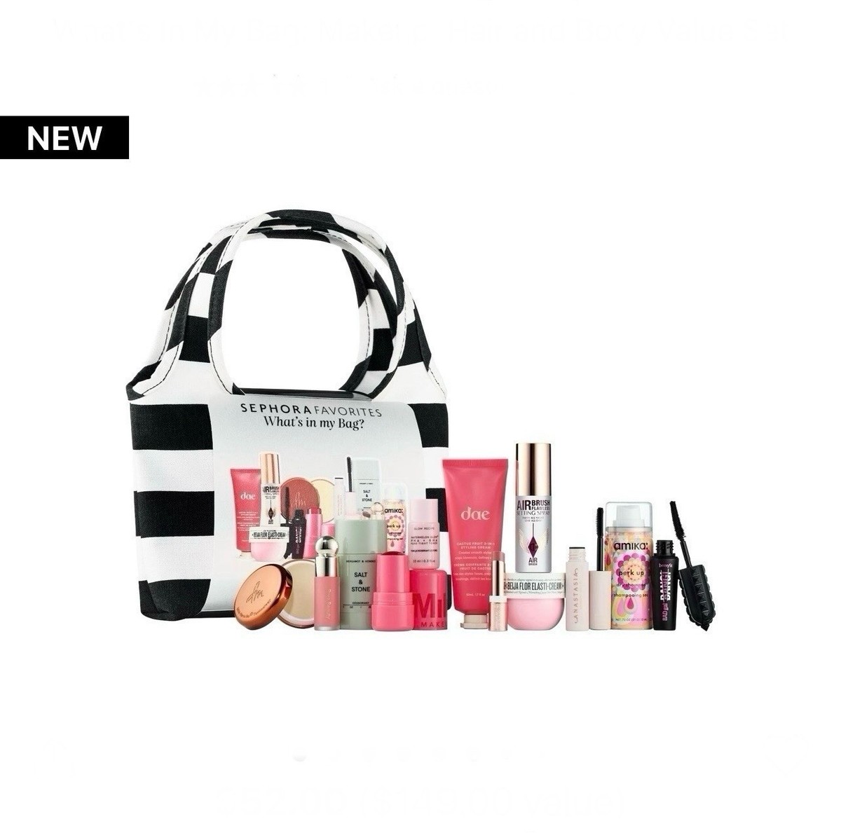 SEPHORA FAVORITES 13pc Set What's In My Bag *NEW AND SEALED
