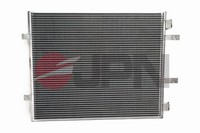 JPN Kondensator Klimaanlage Klimakondensator Aluminium FüR Renault Trafic II