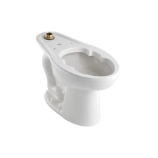 American Standard 3466.001 Elongated Right-Height Toilet Bowl Only - White