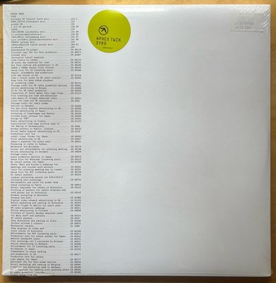 Aphex Twin - Syro (2014) Vinyl Sealed First Press