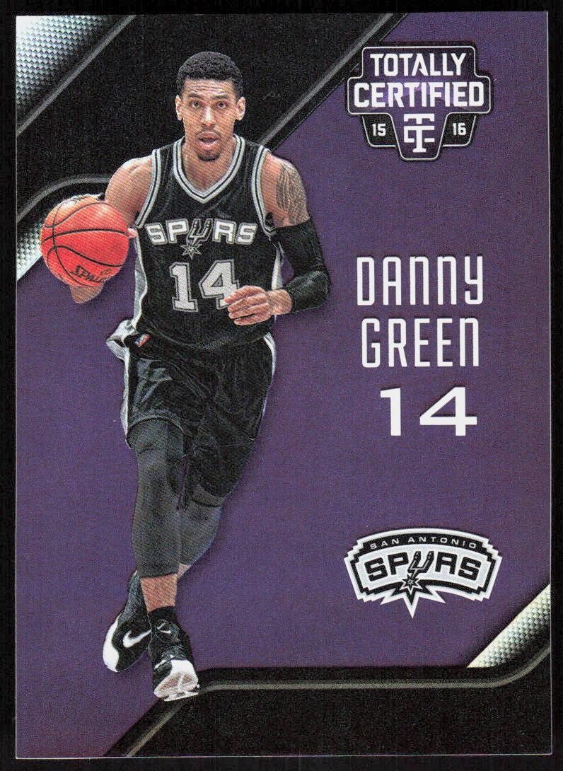 2015-16 Totally Certified Danny Green Purple /50