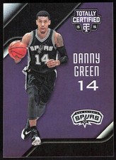 2015-16 Totally Certified Danny Green Purple /50