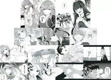 The Quintessential Quintuplets Special Memories Ver.1 Character Card Set, 15-pie