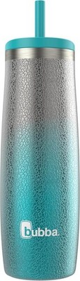 Bubba Radiant 24oz Tumbler Straw Scuba Crystal Ombre Hot Cold Splash Free noSlip