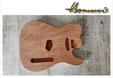 Tele one Piece Mahagony Body, unfinished, Gewicht  nur 2,05 kg