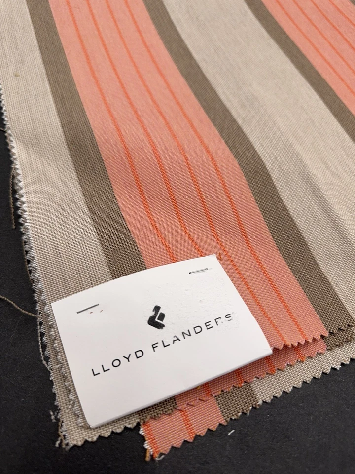 Lloyd Flanders Sunbrella Outdoor Fabric COVE CAMEO #660 Grade C Cushion 24”x24” - Image 2 of 4