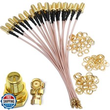 TUOLNK RP-SMA to IPX MHF1 Coax Cable UFL U.FL to RPSMA Female Coa