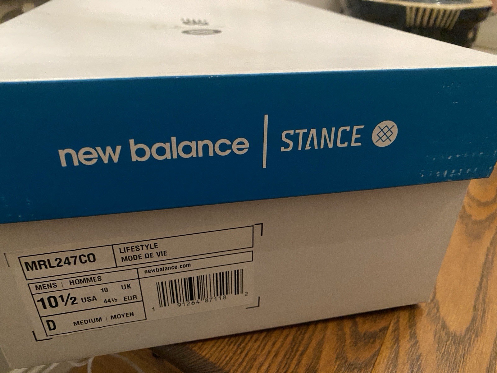 Stance x New Balance Athletic Shoes 247 All Day All Night New W/Box &Laces 10.5 thumbnail 2