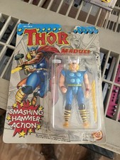 Product Image: Toy Biz 1991 Marvel Super Heroes Thor Action Figure NIB 