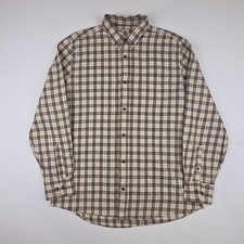 Bernard Weatherill Button Down Check Shirt Mens Large Saville Row Country Wear