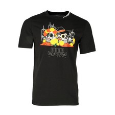PUMA Classics Dia De Los Muertos Graphic Crew Neck Short Sleeve T-Shirt Mens Siz