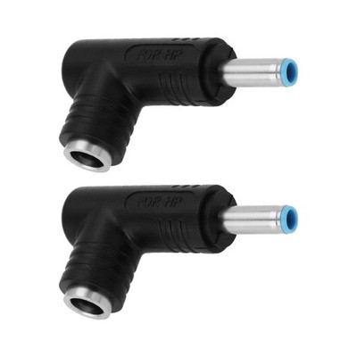 2 Adattatori CC A 90° Da 4,5x3,0 Mm A 5,5x2,5 Mm – 240W, Per Alimentatori Di Laptop E Dispositivi Elettronici - 3