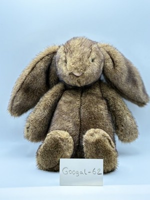 Original Jellycat Hoppleston Luxe Bunny weiches Plüschtier Ostern brandneu mit Etikett