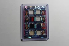 2022-23 Leaf In The Game Used Team Utopia Lidstrom Lemieux Howe Plante Horton