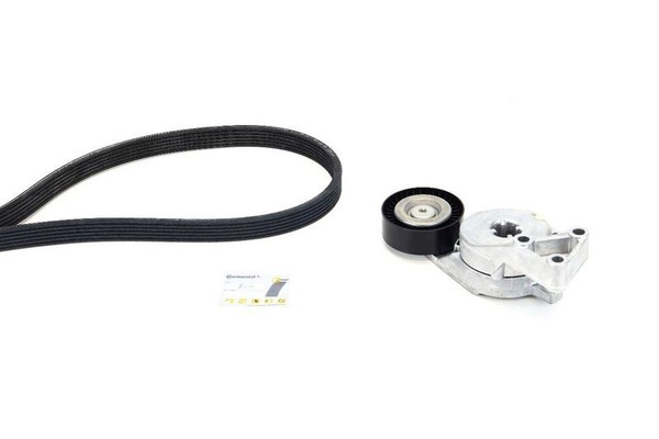 Continental Ctam Keilrippenriemensatz 6DPK1195K1 FüR VW Audi Seat Skoda-image