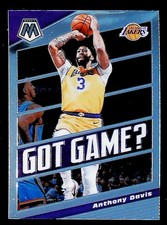 2019-20 Panini Mosaic #6 Anthony Davis Got Game?