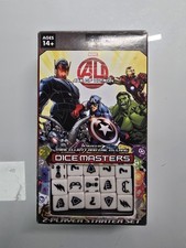 Age of Ultron: 2-Player Starter Set New Sealed - Dice Masters Marvel Box Damage