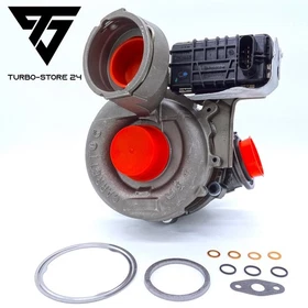 Original Turbolader + Dichtungen 758353 BMW X3 3.0d E83 160KW 218PS M57TU2E83