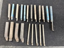 Drehmeißel Konvolut 21 Stück Drehstahl HSS Drehmaschine