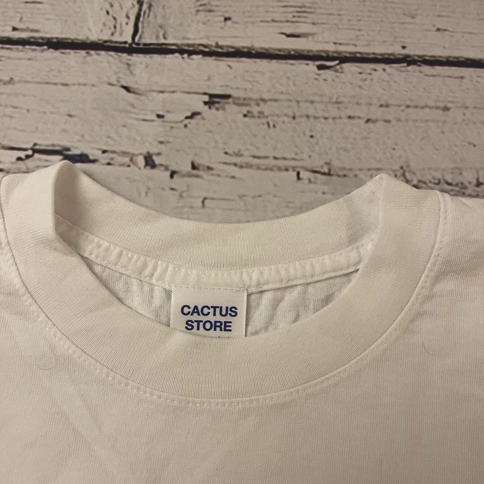 Cactus Store LA Los Angeles T-Shirt Size XL Consolea Moniliformis Cuba Cactus - Image 4 of 4