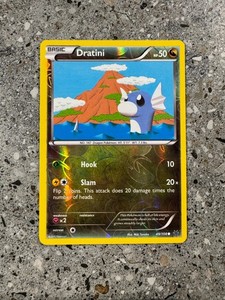Pokemon TCG Cards Dratini 49/108 Roaring Skies Reverse Holo NM