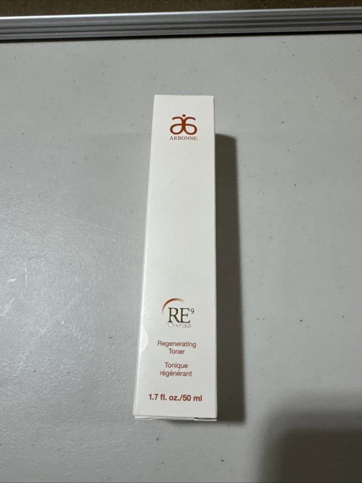 Tónico regenerador avanzado Arbonne RE9 NUEVO EN CAJA 1,7 fl oz/50 ml (100 % auténtico) Foto 2 de 4