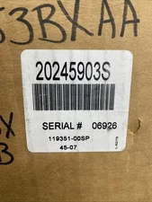 Goodman Manufacturing 0271F00126S Inducer Blower (20245903S) Black