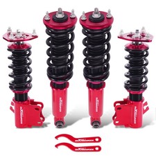Réglable Hauteur Combinés Filetés for Nissan S13 Silvia Coupé 2.0 88-93